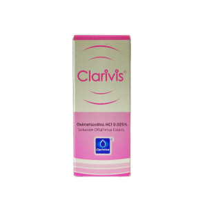 CLARIVIS 0.025% SOLUCION OFTALMICA FRASCO X 5 ML